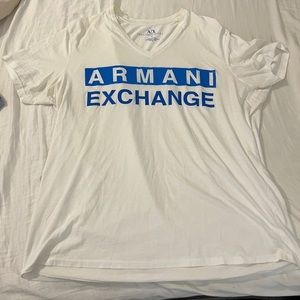 Armani Exchange XL Tees